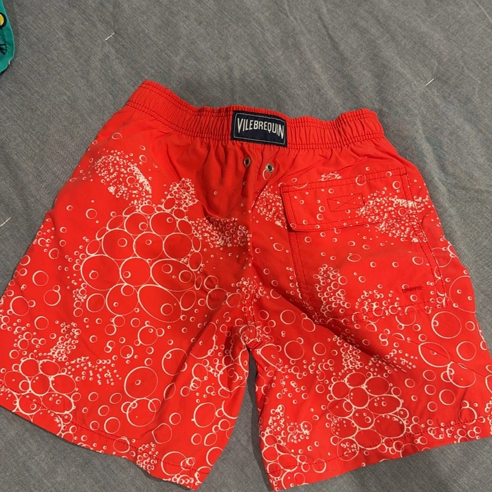 Brand new - no tags boys size 10 vilebrequin swim trunks - Picture 3 of 4